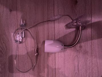 bed lamp met klem beschikbaar voor biedingen