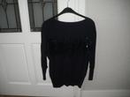 mooie blauwe trui met siersteentjes maat 38/40 merk only, Kleding | Dames, Truien en Vesten, Ophalen of Verzenden, Zo goed als nieuw