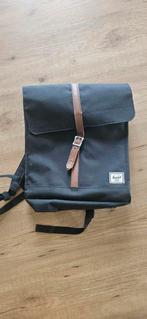 Herschel rugzak - Zwart, gebruikt, Sieraden, Tassen en Uiterlijk, Tassen | Rugtassen, Overige merken, Gebruikt, 25 tot 40 cm, Ophalen of Verzenden