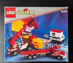 Lego 9V set 4549 Container Double Stack incl. Doos en boek, Kinderen en Baby's, Speelgoed | Duplo en Lego, Ophalen of Verzenden
