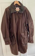 Scippis waxjas – maat XXL, Kleding | Heren, Jassen | Winter, Bruin, Overige maten, Ophalen of Verzenden, Zo goed als nieuw