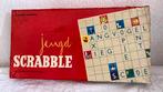 Jeugd Scrabble met handleidingen, Hobby en Vrije tijd, Gezelschapsspellen | Bordspellen, Ophalen of Verzenden, Zo goed als nieuw
