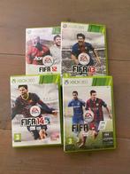 FIFA 12 13 14 15 games Xbox 360, Vanaf 3 jaar, Sport, Ophalen of Verzenden, 3 spelers of meer