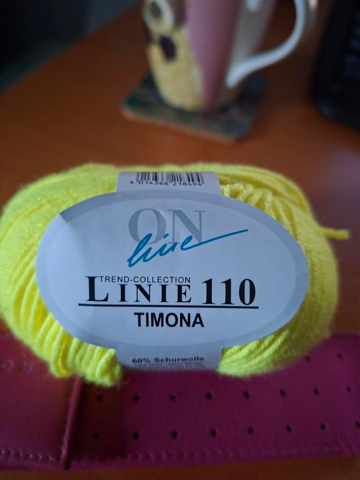 ONline Linie in diverse kleuren, Hobby en Vrije tijd, Breien en Haken, Nieuw, Breien of Haken, Wol of Garen, Ophalen of Verzenden