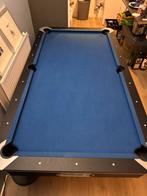 Pooltafel TopTable Challenger, met ball return!, Sport en Fitness, Biljarten en Poolen, Ophalen, Zo goed als nieuw, Pooltafel