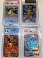 Pokémon Kaarten: Dragonite, Pikachu, Charizard, Sylveon, Ophalen of Verzenden, Zo goed als nieuw, Losse kaart, Foil
