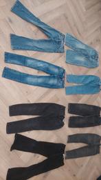 Meiden Spijkerbroeken Maat 128-134, Ophalen of Verzenden