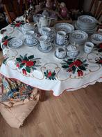 Servies blauw wit van jager en winterling, Antiek en Kunst, Antiek | Servies compleet, Ophalen