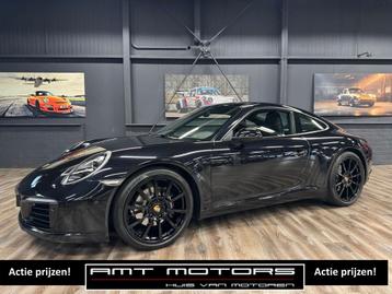 PORSCHE 911 | 991.2 | 3.0 | Black | NAP Schuifdak Sportuitl  beschikbaar voor biedingen