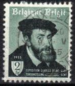 Belgie 1955 - Yvert/OBP 965 - Keizer Karel te Gent (ST), Kunst, Ophalen, Gestempeld