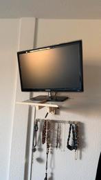 32 inch Samsung HD TV met muurbeugel, Ophalen, Gebruikt, 50 Hz, Samsung