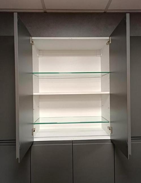 IKEA antraciet keukenkasten — in nette staat!, Huis en Inrichting, Kasten | Vitrinekasten, Zo goed als nieuw, Minder dan 100 cm