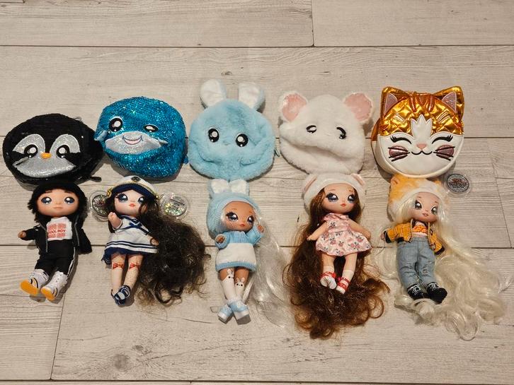 Na Na Na Surprise Poppen Collectie, Kinderen en Baby's, Speelgoed | Poppen, Zo goed als nieuw, Overige typen, Ophalen of Verzenden