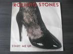 de rolling stones - start me up / no use in crying, Cd's en Dvd's, Vinyl | Rock, Overige formaten, Rock-'n-Roll, Ophalen of Verzenden