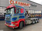 Scania R 580 Super 8x4 Euro 6 Palfinger 20 Ton haakarmsystee, Automaat, Parkeercamera, Euro 6, Scania