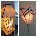 Tiffany lampenset, wandlamp en tafellamp, Huis en Inrichting, Lampen | Wandlampen, Gebruikt, Ophalen