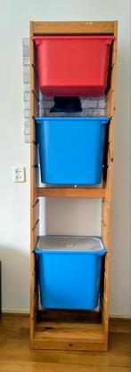 Handige Ikea trofast kast, Ophalen, Gebruikt, 105 cm of meer, Minder dan 50 cm