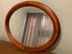 Ovale spiegel, Minder dan 50 cm, Ophalen of Verzenden, Zo goed als nieuw, Minder dan 100 cm