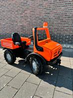 Trap trekker unimog van Rolly Toys, Ophalen of Verzenden, Zo goed als nieuw, Overige merken