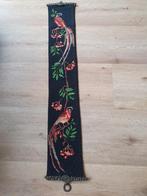 Mooi donker schellekoord met vogels en mooi koperen beslag, Ophalen of Verzenden, Zo goed als nieuw, Overige typen