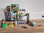Lego 71387 Adventures with Luigi, Ophalen of Verzenden, Zo goed als nieuw, Complete set, Lego