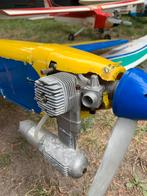Nitro rc vliegtuig, Ophalen, Zo goed als nieuw, Nitro