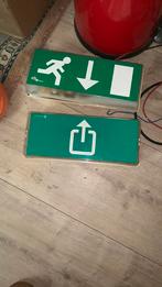 Te koop noodlampen, Doe-het-zelf en Verbouw, Bouwverlichting, Ophalen, Zo goed als nieuw, Minder dan 50 watt