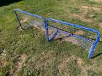 Voetbaldoeltjes - Set van 2, Sport en Fitness, Voetbal, Maat XL, Ophalen, Gebruikt, Set