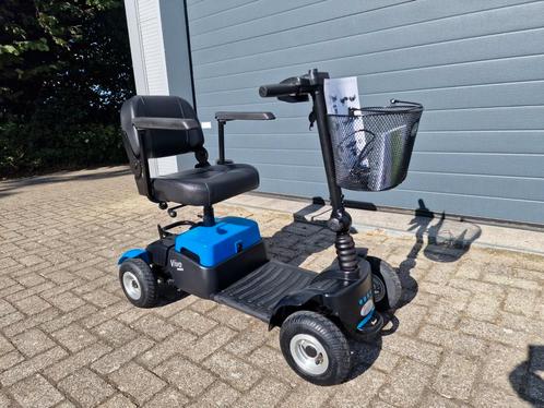 Life&Mobility Vivo | demontabel | reis scootmobiel, Diversen, Brommobielen en Scootmobielen, Zo goed als nieuw, Life and Mobility