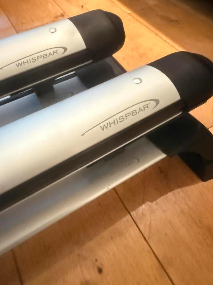 Model S 2013-2015 dakdrager (Whispbar) + WB300 ski snowboard, Auto diversen, Dakdragers, Zo goed als nieuw, Ophalen of Verzenden