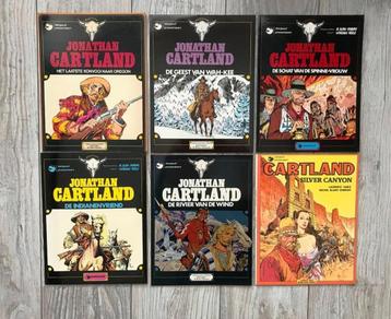 Western : Mac Coy en Jonathan Cartland /Dargaud 13 albums beschikbaar voor biedingen