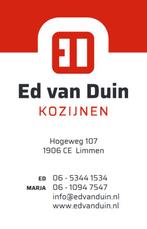 Hardhout schuifpui met 2 schuifdeuren 4 vakken, Ophalen, Nieuw, Buitendeur, Hout