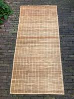 2 bamboe rieten ophaalgordijnen hout houten gordijn riet, Huis en Inrichting, Bruin, Zo goed als nieuw, 150 tot 200 cm, 50 tot 100 cm