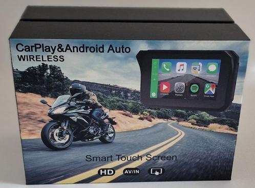 5' inch Android Auto-Apple Carplay Waterprrof MOTOR GPS, Motoren, Accessoires | Navigatiesystemen, Nieuw, Ophalen of Verzenden