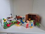 Playmobil moestuin, Ophalen, Gebruikt