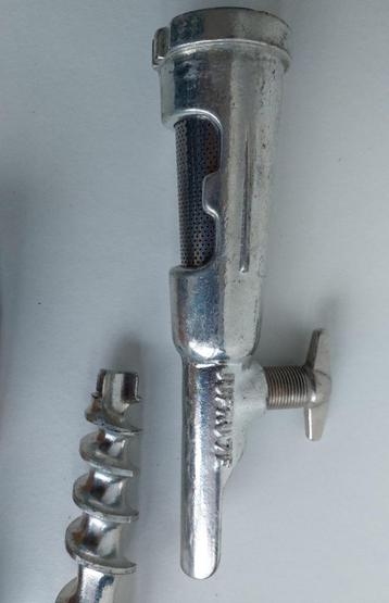 Onderdelen Vleesmolen Jufru 7 E beschikbaar voor biedingen