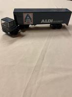 Lion car Aldi, Hobby en Vrije tijd, Modelauto's | 1:50, Ophalen of Verzenden, Zo goed als nieuw, Bus of Vrachtwagen, Lion Toys