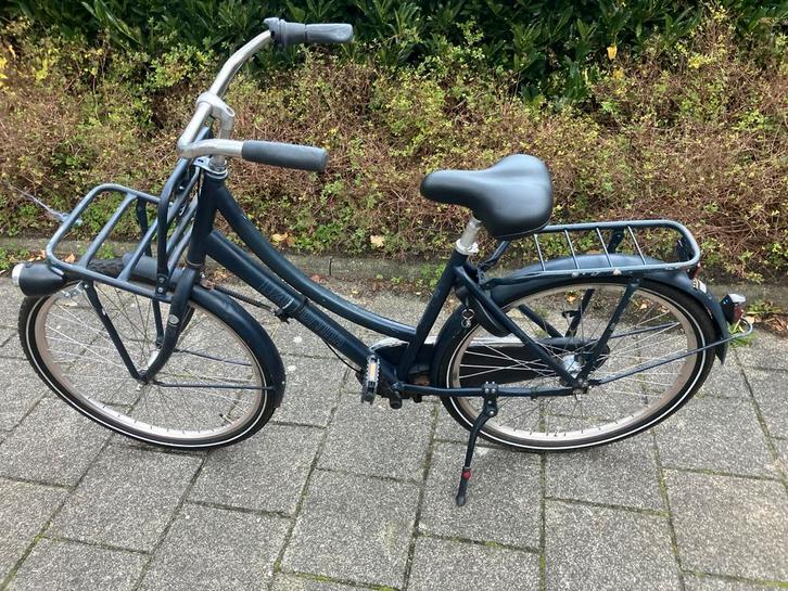 Cortina u4 26 inch transportfiets, Fietsen en Brommers, Fietsen | Meisjes, Gebruikt, 26 inch of meer, Versnellingen, Ophalen
