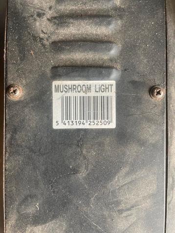 Mushroom Light Disco Lamp beschikbaar voor biedingen