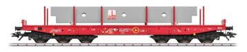 Gezocht, Marklin 48749, 6-as wagon Max Bogl met betondrager beschikbaar voor biedingen