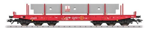 Gezocht, Marklin 48749, 6-as wagon Max Bogl met betondrager, Hobby en Vrije tijd, Modeltreinen | H0, Nieuw, Wagon, Wisselstroom