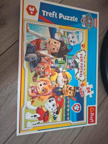 Paw Patrol Puzzel - 24 Stukjes beschikbaar voor biedingen
