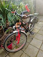 Kinderfiets, Ophalen, Gebruikt, 24 inch, Versnellingen