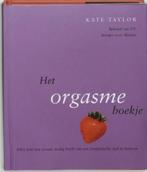 Kate Taylor Het orgasme boekje, Ophalen of Verzenden, Nieuw