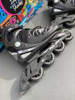 FILA inline skates mt 36-40, incl. set valbeschermers, Overige merken, Verstelbaar, Inline skates 4 wielen, Gebruikt