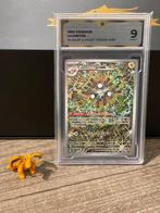 Magneton 159 PROMO Scarlet & Violet Global Grading 9 MINT, Ophalen of Verzenden, Zo goed als nieuw, Losse kaart, Foil