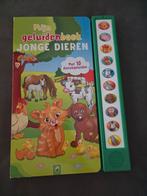 Mijn geluidenboek jonge dieren, Boeken, Ophalen, Zo goed als nieuw