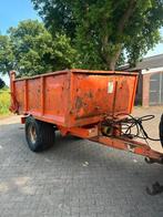 8 tons kieper, Ophalen, Transport