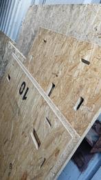 Rest Bouw en Sloophout Underlayment Platen, Doe-het-zelf en Verbouw, Platen en Panelen, Ophalen, Gebruikt, Hout, 20 tot 50 mm