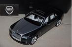 ROLLS ROYCE GHOST darkest tungsten Kyosho fullyopen 1:18 WRH, Hobby en Vrije tijd, Modelauto's | 1:18, Verzenden, Zo goed als nieuw